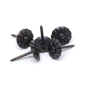 2x Pinnacle DAISY HEAD UPHOLSTERY NAILS 50Pcs Florentine Bronze*Australian Brand - Picture 1 of 1