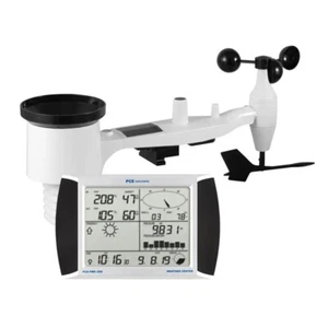 PCE Instruments Wireless Weather Station PCE-FWS 20N RRP £170 - Picture 1 of 9