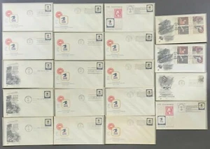 Group of Nineteen Postal Themed First Day Covers July 1, 1971 – June 6, 1974 - Picture 1 of 8