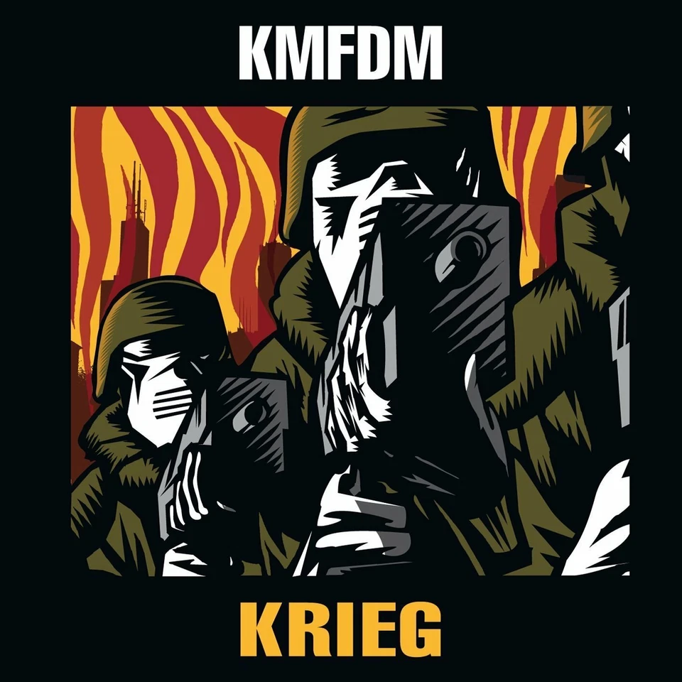 KMFDM Krieg (US Edition) CD 2010 - Bild 1 von 1