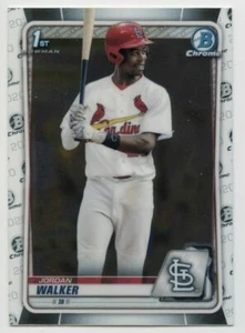 2020 BOWMAN CHROME DRAFT #BD57 JORDAN WALKER QTY - Picture 1 of 1