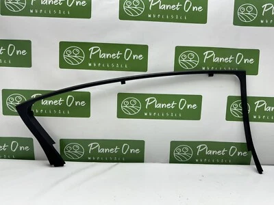 OEM 2015 - 2017 KIA K900 ЗАДНЯЯ ЛЕВАЯ БОКОВАЯ ДВЕРЬ ОКОННАЯ РАМА КРЫШКА ОТДЕЛОЧНАЯ ПАНЕЛЬ - Изображение 1 из 4