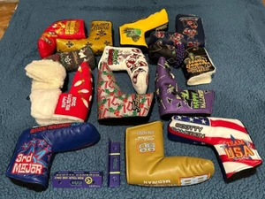 Lote Scotty Cameron Headcover/Putting Path (14 en total) - Imagen 1 de 5