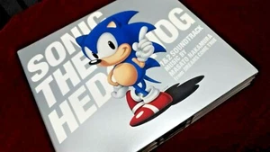 Sonic the Hedgehog Banda Sonora Masato Nakamura Lanzamiento Japón Sega Japón Raro - Imagen 1 de 3
