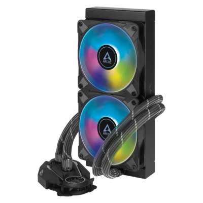 ARCTIC Liquid Freezer II 240 ARGB 240mm AIO Liquid Intel AMD CPU Kühler A-RGB - Bild 1 von 4