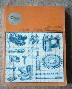 1988 CATALOG of SHOP SUPPLIES & CUTTING TOOLS - 602 PAGES - CORNHUSKER BEARING - Foto 1 di 6