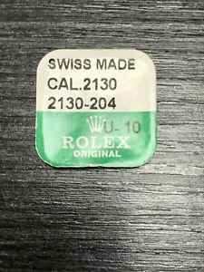 Rolex Winding Piñon Cal.2130 Parte # 204 - Nuevo de Lote Antiguo - Nuevo en Paquete Sellado de Fábrica - Imagen 1 de 3