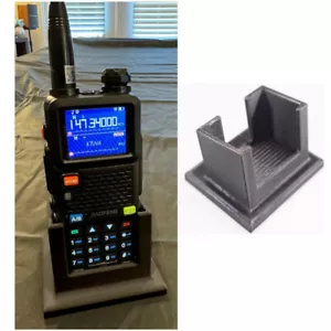 Tisch Ständer Halter für Baofeng 5RM Handy 2-Way Transceiver,GT-3TP - Bild 1 von 9