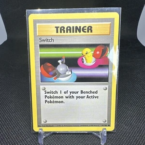 Switch 95/102  Base Set Pokemon Card Common Unlimited Vintage  - Bild 1 von 2