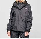 The North Face L84919 Womens Black Resolve Parka Rain Jacket Size S