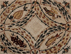 Handmade Art Tile Stone Wall Mural Decor Marble Mosaic - Picture 1 of 1