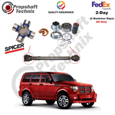 Dodge Nitro 2007-2012 Front Driveshaft  Repair Kit CV Joint + Spicer U-Joint - Image 1 of 4