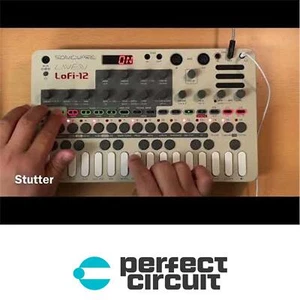 Sonicware Liven Lofi-12 Groovebox Desktop SYNTHESIZER - NEW - PERFECT CIRCUIT - Picture 1 of 5