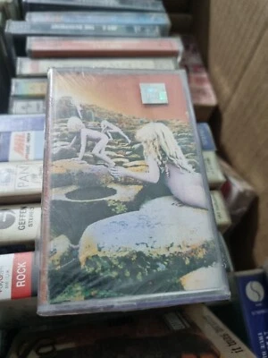 Led Zeppelin Houses Of Holy INDIA MADE SEALED CASSETTE  - Image 1 of 3