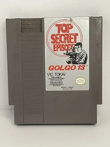 Golgo 13: Top Secret Episode (Nintendo Entertainment System, 1988) - Picture 1 of 2