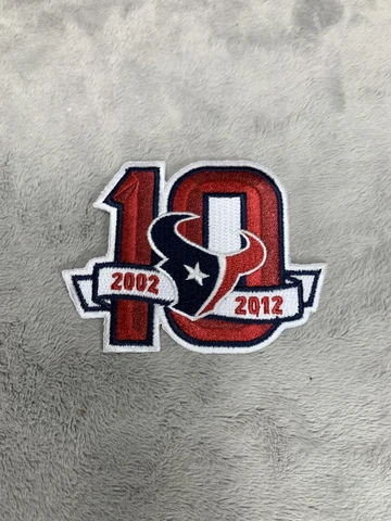 Houston Texans Iron On Patch Cover