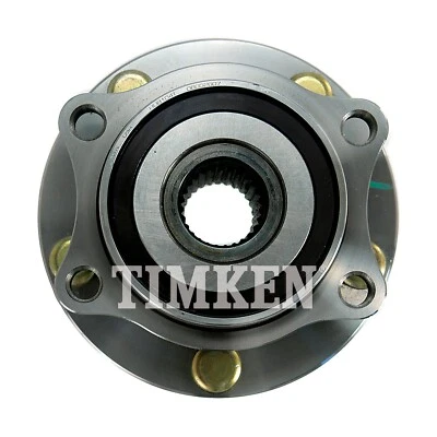 Se adapta a Subaru B9 Tribeca 2006-2007 AWD conjunto de cojinete de rueda y buje trasero Timken Foto 1 de 4