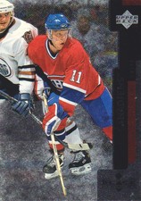 1997-98 Black Diamond Hockey #46 Saku Koivu Montreal Canadiens
