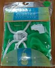 NWT Beach Babies Kushies Girls GREEN 1 pc Swimsuit Diaper X-Large 40-50 Pounds