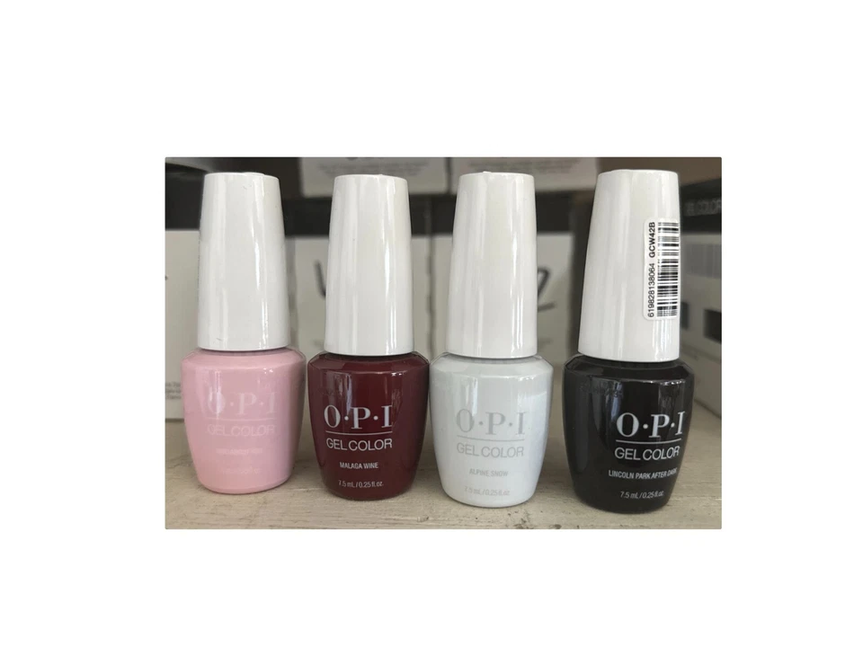 OPI GelColor Soak-Off Gel Nail Polish Mini 0.25 oz - Set 4 colors - Image 1 of 1