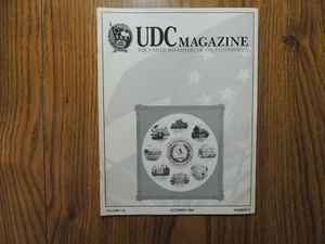 UDC Daughters of Confederacy Magazine 1996 October NC Division 100th Ann. teller - Bild 1 von 3