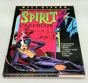 The SPIRIT Casebook by Will Eisner 1990- Signed #/1750 Hard Cover 1st Edition - Picture 1 of 3
