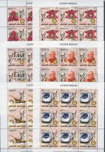 ST715P9. Guinea-Bissau - MNH - Famous People - 2005 - Picture 1 of 1