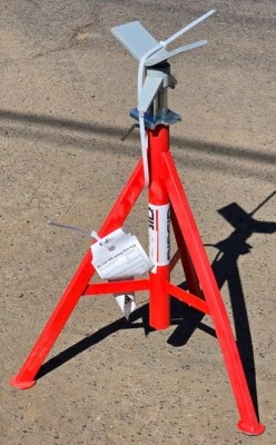 Ridgid VJ-99 V-Head High Adjustable Pipe Stand 56662 New 28” – 52” - Image 1 of 4