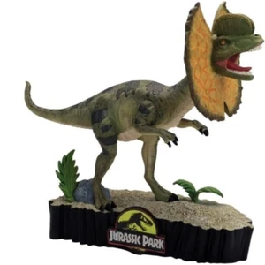 Jurassic Park Dilophosaurus Premium Motion Statue - Neu im Karton - Bild 1 von 1