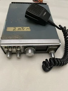 Memorizador transceptor VHF FM vintage Yaesu Musen - FT-227R sin probar - Imagen 1 de 8