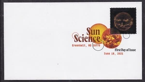US 5601 Sun Science Active Sun DCP FDC 2021 - Picture 1 of 1