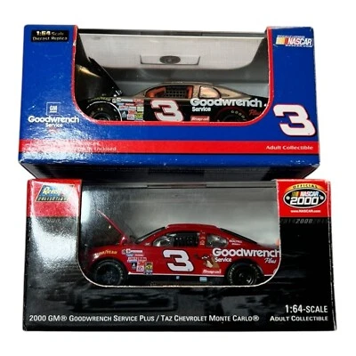 Coches diecast GM Goodwrench Service Plus 1999 y 2000 escala 1:64 Dale Earnhardt Ch Foto 1 de 4