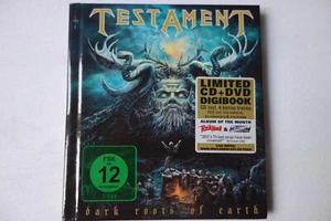 Testament Dark Roots Of Earth Limited Digibook CD+DVD - Bild 1 von 15