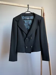 Dolce & Gabbana Womens Vintage Blazer Size 26/40 - Picture 1 of 11