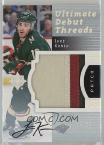 LUKE KUNIN Ultimate Collection Retro Debut Threads Patch Auto RC 8/25 RDT-LK - Picture 1 of 2