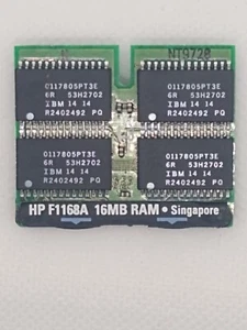 HP Omnibook 800 16MB RAM Memory Module F1168A - Picture 1 of 3