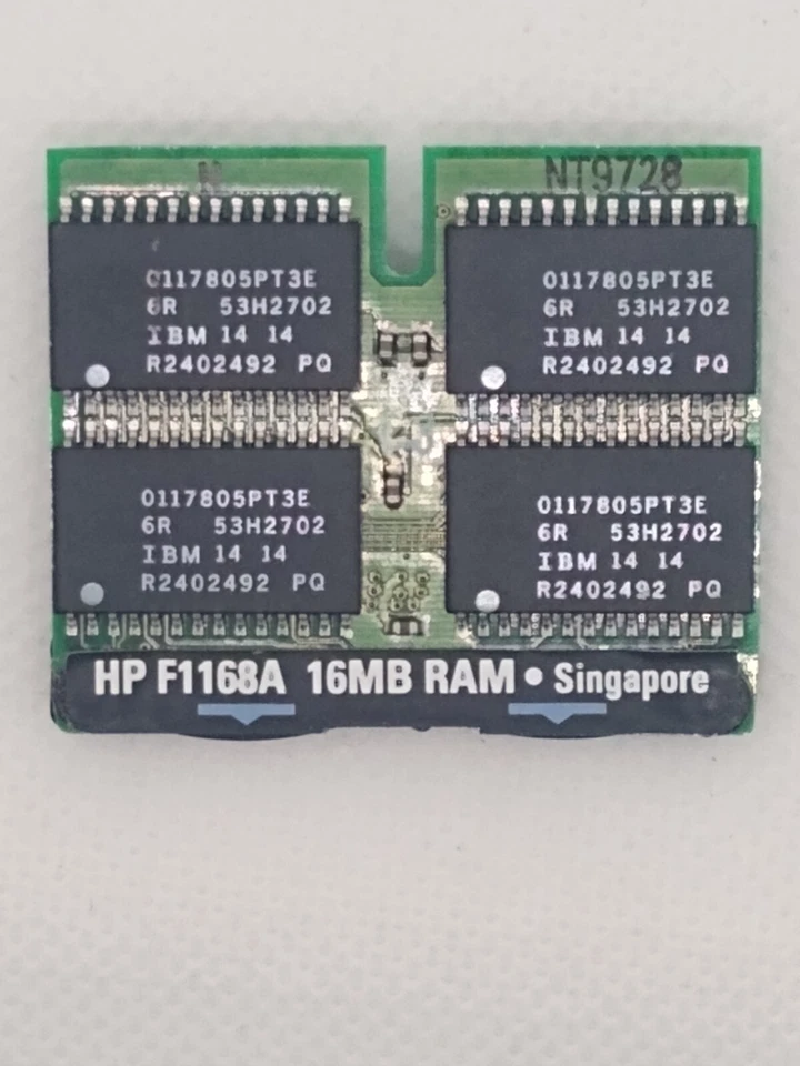 HP Omnibook 800  16MB RAM Memory Module F1168A - Image 1 of 3