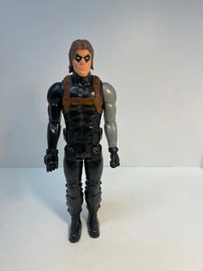 Marvel Avengers Titan Hero Series Winter Soldier 12" Action Figure Hasbro Used - Picture 1 of 5
