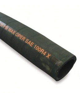 Eaton/Danfoss Aeroquip Hydraulic Hose 250 PSI 1”ID 1.75”OD Mfr PN: FC619-16X50ft - Picture 1 of 3