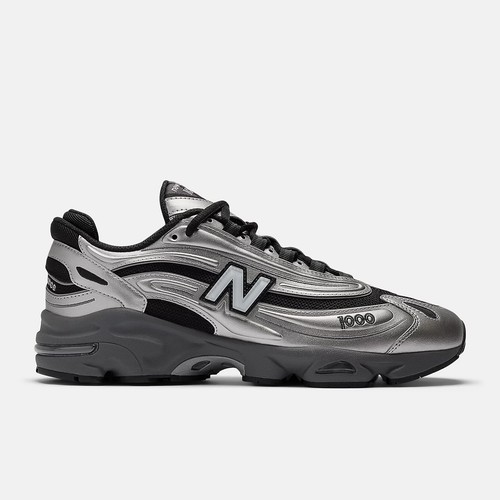 New Balance 1000 In Argento E Nero Tutte Le Taglie Stock Limitato