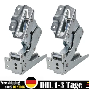 Set cerniera porta BOSCH 00481147 per frigorifero congelatore - Foto 1 di 8