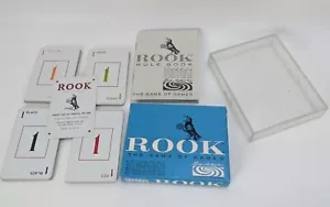 Vintage Parker Brothers Rook Card Game renewed Blue Edition w/ Instructions - Picture 1 of 11