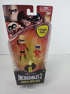 The Incredibles 2 Dash & Jack-Jack Actionfiguren (BRANDNEU) - Bild 1 von 7