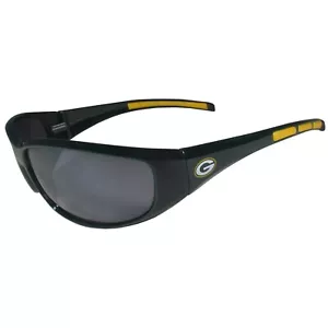 Green Bay Packers Wrap Sunglasses Officially Licensed - Picture 1 of 3