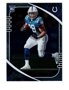 Jonathan Taylor RC 2020 Panini Absolute #161 RC Rookie Green Holo Foil Colts - Bild 1 von 2