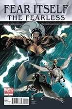 Fear Itself The Fearless #1 Variant Cover by Ryan Stegman