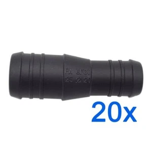20 X You.S Connector Connecting Piece Rgv Straight Form Reducer 25mm 20mm - Picture 1 of 4