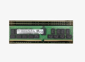 SK Hynix 32GB 2RX4 PC4-2933Y-RB2-12 RAM DDR4 288PIN ECC Server Memory DIMM - Picture 1 of 3