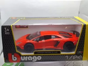Lamborghini Aventador SV coupe' Burago 1/24 - Foto 1 di 2