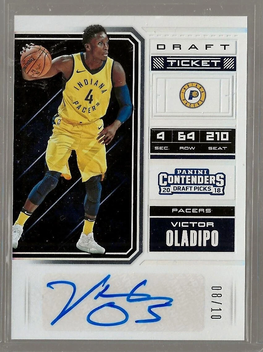 Indiana Pacers Victor Oladipo Basketball Trading Card Singles for